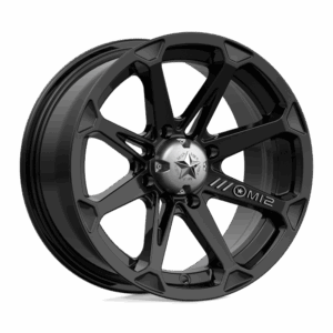 MSA Offroad Wheels MA012 DIESEL UTV GLOSS BLACK - 4X156