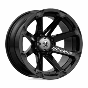 MSA Offroad Wheels MA012 DIESEL UTV GLOSS BLACK - 4X156
