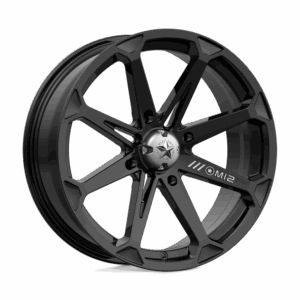 MSA Offroad Wheels MA012 DIESEL UTV GLOSS BLACK - 4X156