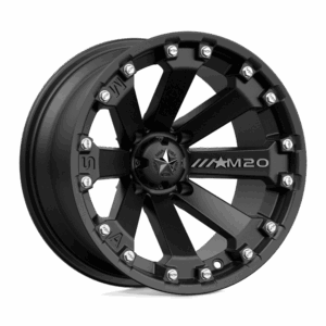 MSA Offroad Wheels MA020 KORE UTV SATIN BLACK - 4X110