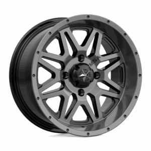 MSA Offroad Wheels MA026 VIBE UTV DARK TINT - 4X110
