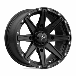 MSA Offroad Wheels MA033 CLUTCH UTV SATIN BLACK - 4X137