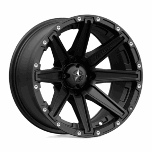 MSA Offroad Wheels MA033 CLUTCH UTV SATIN BLACK - 4X110