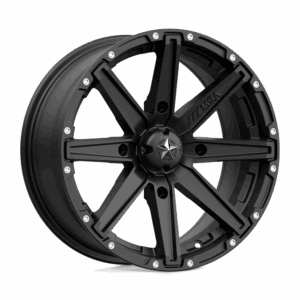 MSA Offroad Wheels MA033 CLUTCH UTV SATIN BLACK - 4X156