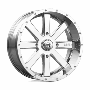 MSA Offroad Wheels MA034 FLASH UTV CHROME - 4X137