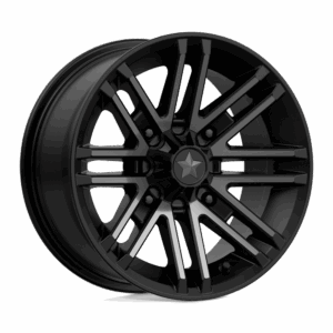 MSA Offroad Wheels MA040 ROGUE UTV SATIN BLACK TITANIUM TINT - 4X137