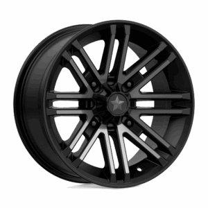 MSA Offroad Wheels MA040 ROGUE UTV SATIN BLACK TITANIUM TINT - 4X156