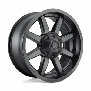 Fuel 1PC FC436 MAVERICK SATIN BLACK - 8X6.5
