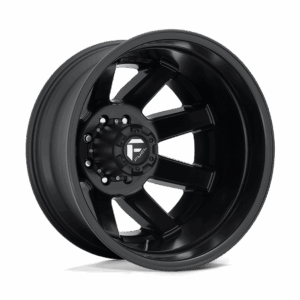 Fuel 1PC FC436 MAVERICK DUALLY SATIN BLACK - 8X6.5