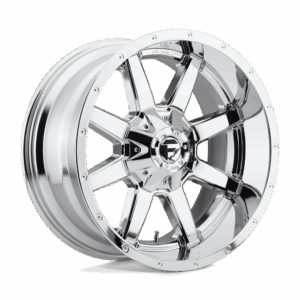 Fuel 1PC FC536 MAVERICK CHROME PLATED - 6X135/5.5