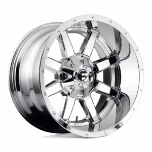 Fuel 1PC FC536 MAVERICK CHROME PLATED - 6X135/5.5
