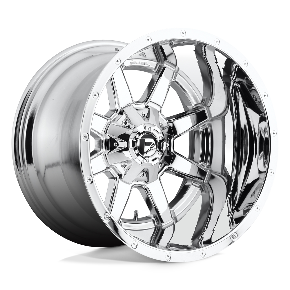 Fuel 1PC FC536 MAVERICK CHROME PLATED - 6X135/5.5