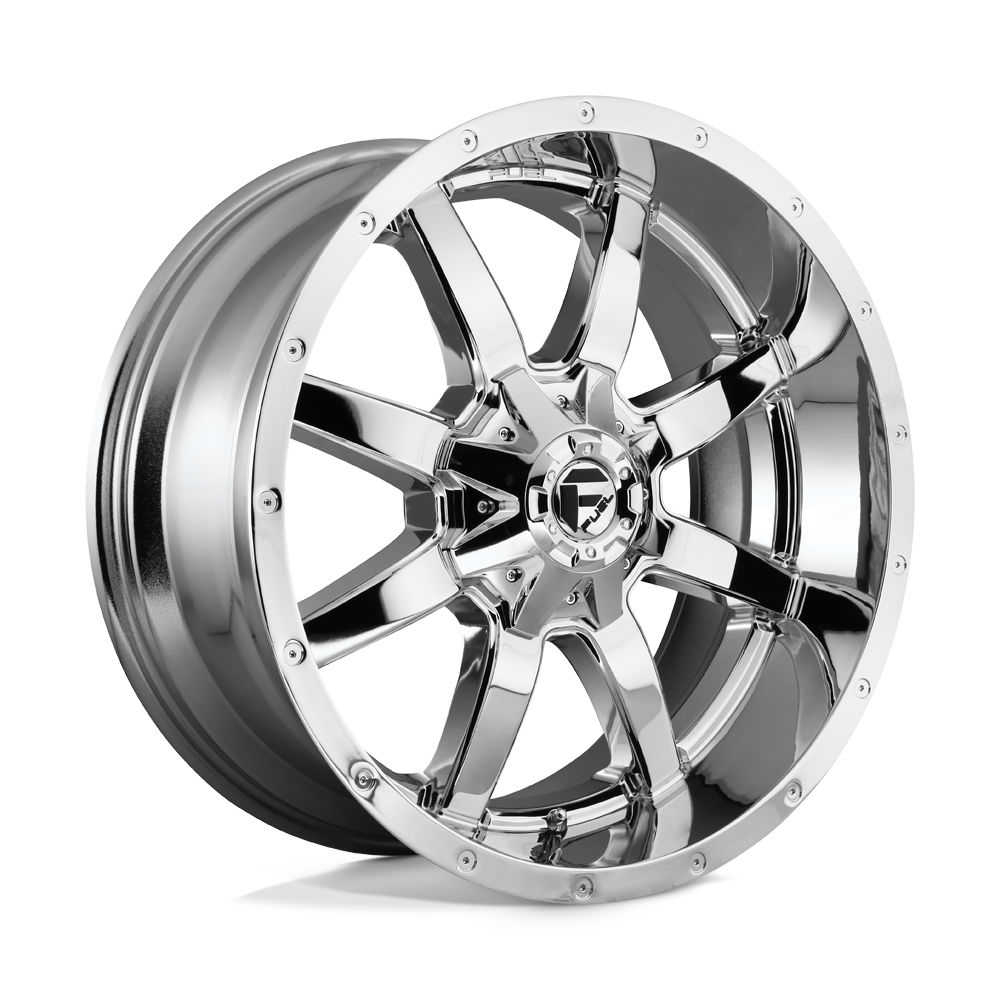 Fuel 1PC FC536 MAVERICK CHROME PLATED - 8X170