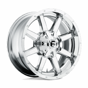Fuel 1PC FC536 MAVERICK CHROME PLATED - 6X135/5.5