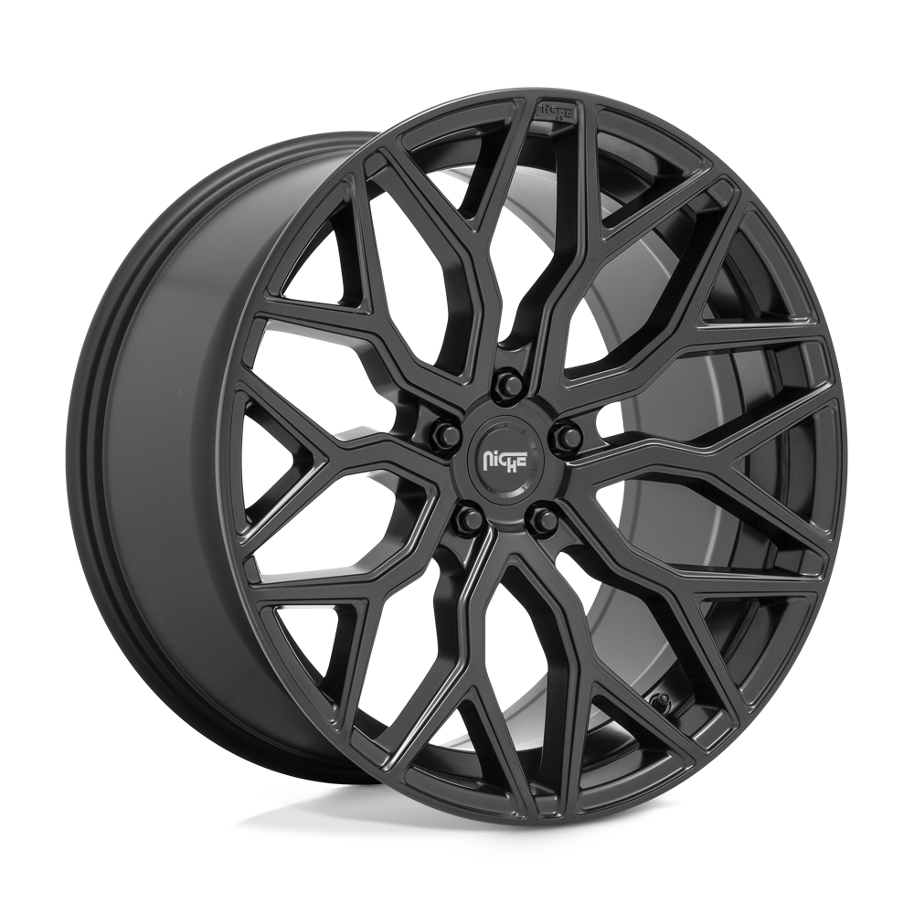 Niche 1PC NC261 MAZZANTI MATTE BLACK - 5X112