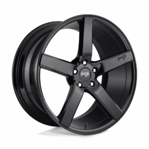 Niche 1PC - M188 MILAN Gloss Black - 5X4.5
