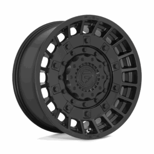 Fuel 1PC FC723 MILITIA MATTE BLACK - 5X4.5/5.0