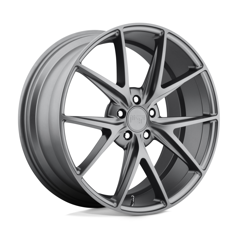 Niche 1PC NC116 MISANO MATTE GUN METAL - 5X112