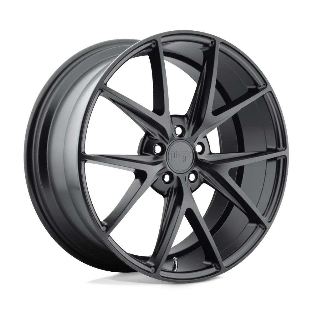 Niche 1PC NC117 MISANO MATTE BLACK - 5X112