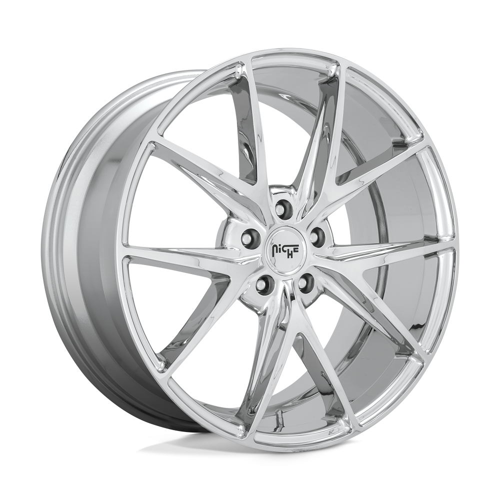 Niche 1PC NC248 MISANO CHROME - 5X4.5