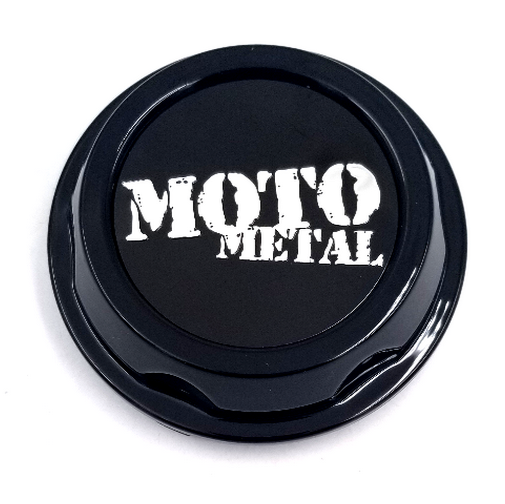 MO970 SNAP IN CAP 16X7 +42 - GLOSS BLACK