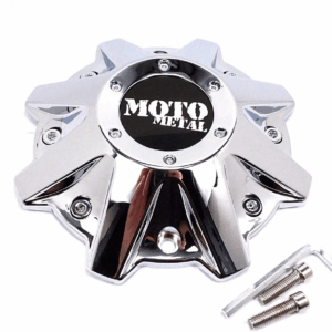 MO970 CAP CHROME W/ OPTIONAL OPEN END