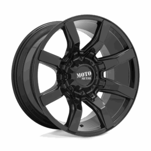 Moto Metal MO804 SPIDER GLOSS BLACK - 6X135/5.5