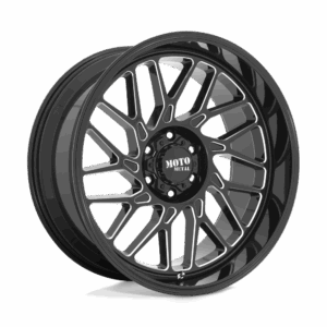 Moto Metal MO805 MO805 GLOSS BLACK MILLED - 5X5.0