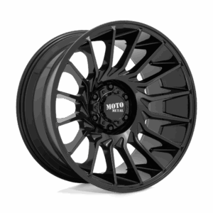 Moto Metal MO807 MO807 GLOSS BLACK - 8X6.5