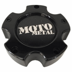 MTO CAP GLOSS BLACK 5 LUG