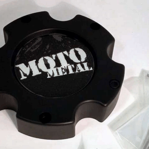 MTO CAP SATIN BLACK 5X5.5/150