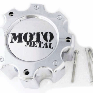 MTO CAP CHROME 8 LUG