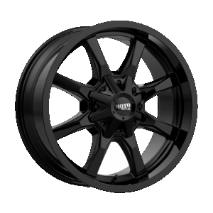 Moto Metal MO970 MO970 FULL GLOSS BLACK - 8X6.5