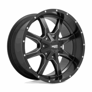 Moto Metal MO970 MO970 SEMI GLOSS BLACK MILLED - 6X135/5.5