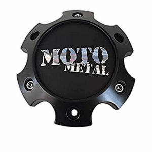 MOTO METAL CAP S-BLACK 6X135