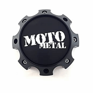 MOTO METAL CAP S-BLACK 8 LUG