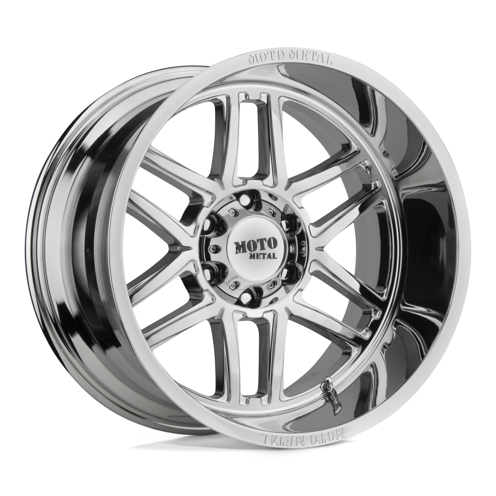 Moto Metal MO992 FOLSOM CHROME - 5X5.0