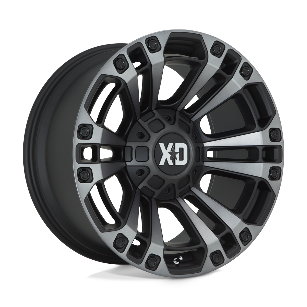XD XD851 MONSTER 3 SATIN BLACK WITH GRAY TINT - 6X4.5/5.5