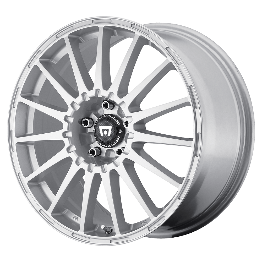 Motegi MR119 RALLY CROSS S BRIGHT SILVER WITH CLEARCOAT - 5X4.25