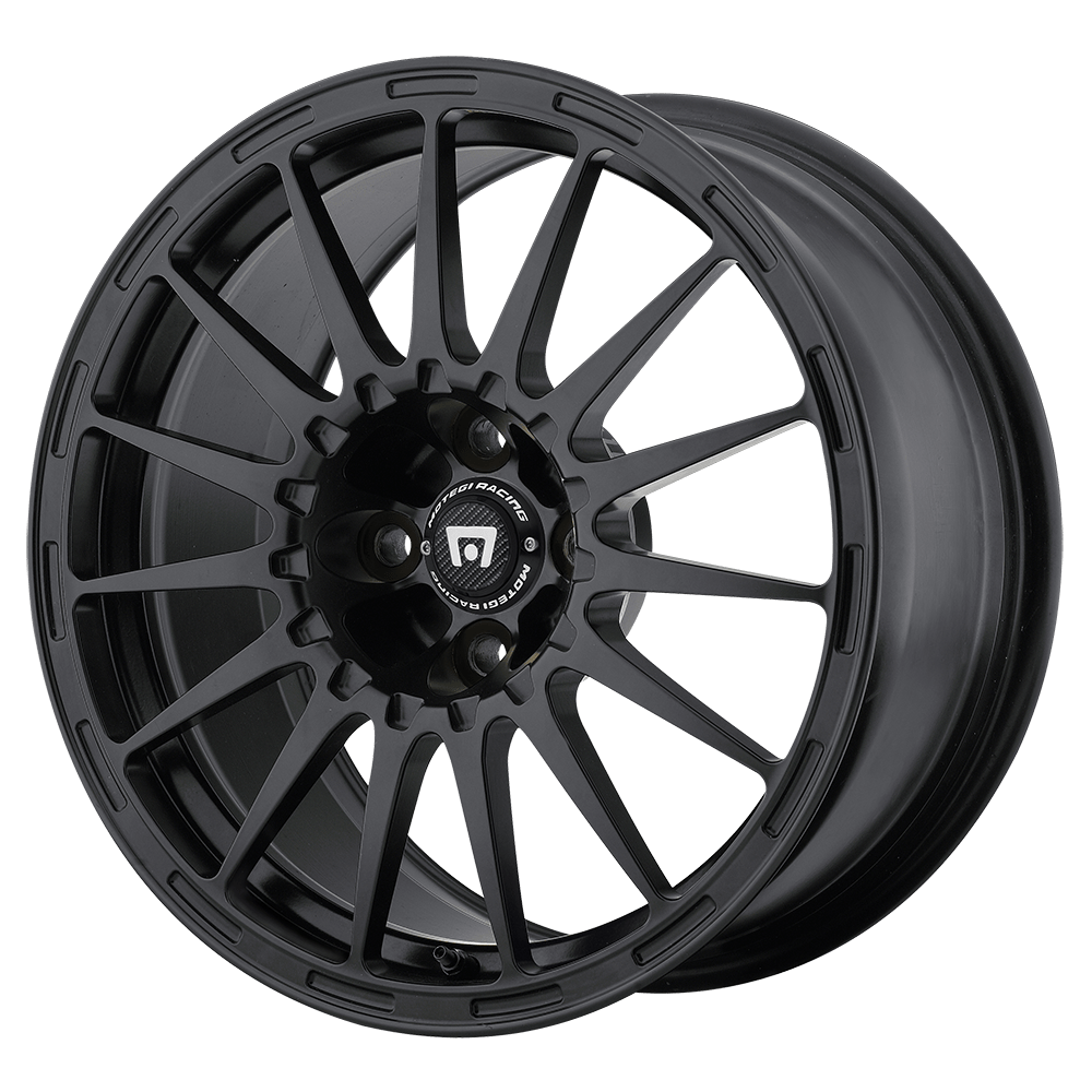 Motegi MR119 RALLY CROSS S SATIN BLACK WITH CLEARCOAT - 5X4.25