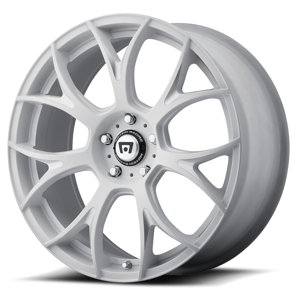Motegi MR126 MR126 MATTE WHITE WITH MILLED ACCENTS - BLANK