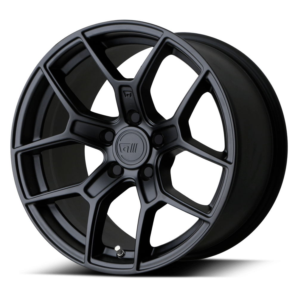 Motegi MR133 TM5 SATIN BLACK - 5X4.5