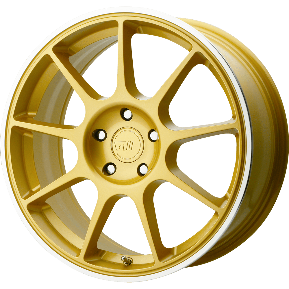 Motegi MR138 MR138 GOLD MACHINED LIP - 5X4.5