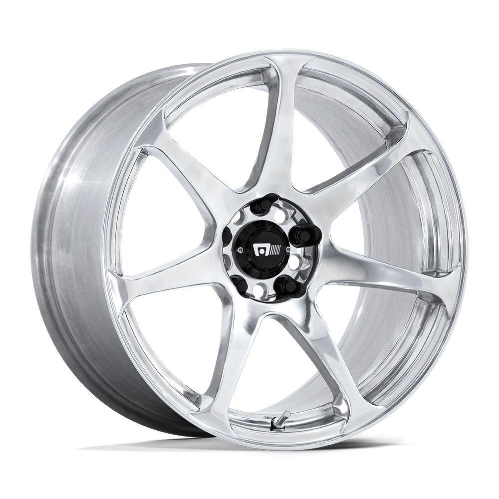 Motegi MR154 BATTLE POLISHED - 5X4.5
