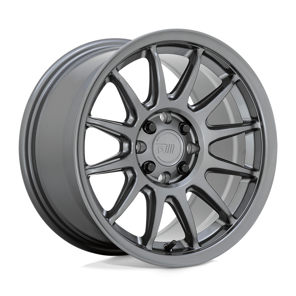 Motegi MR156 S12 GLOSS GUNMETAL - 4X100/4.5