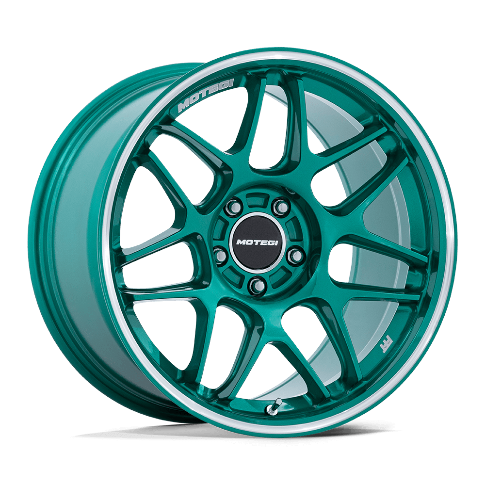 Motegi MR158 TSUBAKI HOKKAIDO GREEN W/ MACHINED LIP - 5X4.5