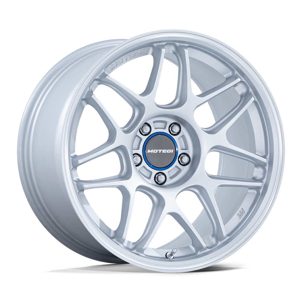 Motegi MR158 TSUBAKI HYPER SILVER W/ MACHINED LIP - 5X120