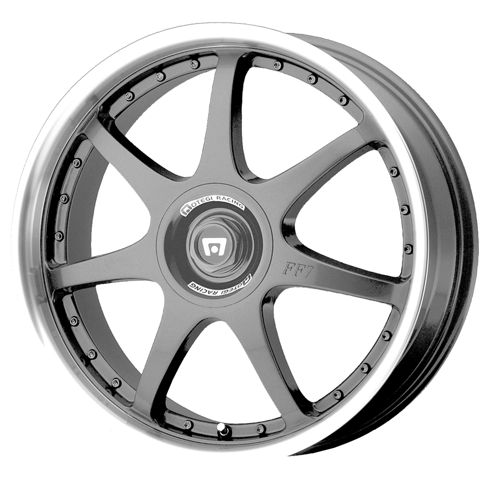 Motegi MR237 FF7 GUNMETAL - 5X100/4.5
