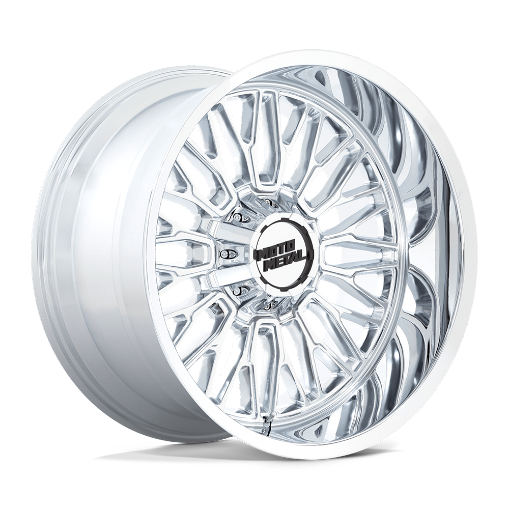 Moto Metal MO809 STINGER CHROME - 8X6.5