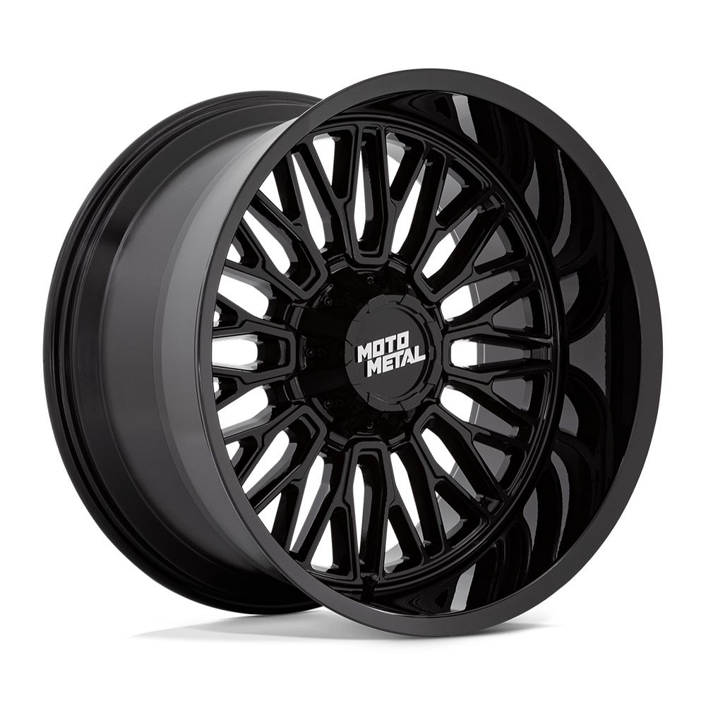 Moto Metal MO809 STINGER GLOSS BLACK - 8X170